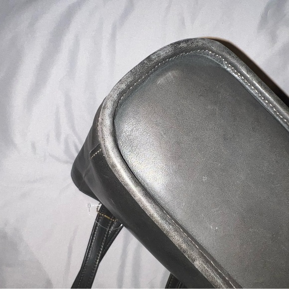 Vintage Coach Bleecker Bucket Tote - Picture 4 of 4